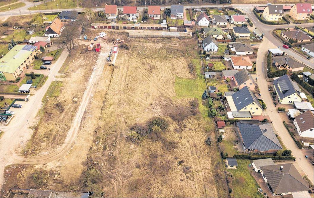In Carlshöhe entsteht ein neues Wohngebiet » NEUWOGES